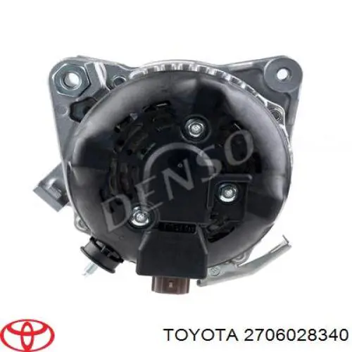 Alternator 2706028340 Toyota