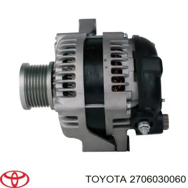 Alternator Toyota 2706030060 cena, od 324,53 USD