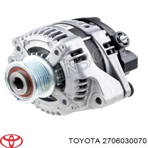 Do koszyka 2706030210 Toyota Alternator