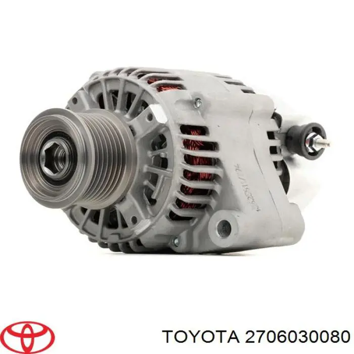Alternator 2706030060 Toyota