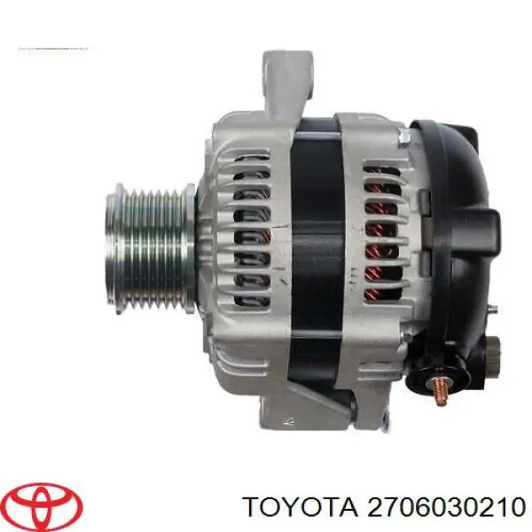 Alternator Toyota 2706030210