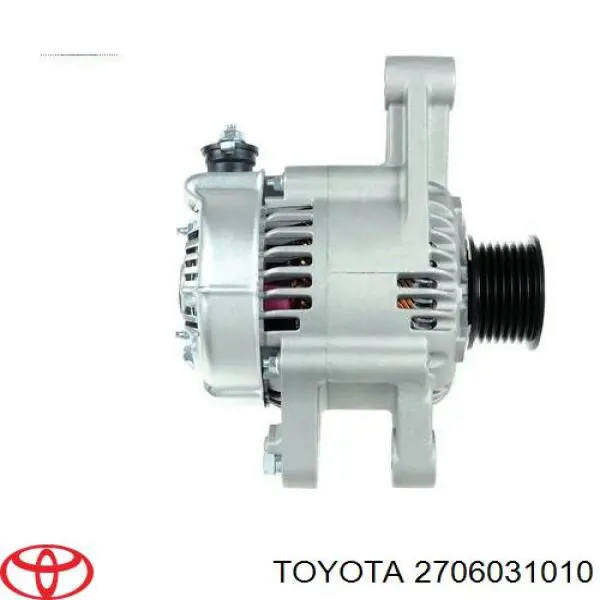 Alternator Toyota 2706031010
