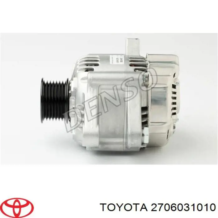 Alternator Toyota 2706031010 cena, od 240,48 USD