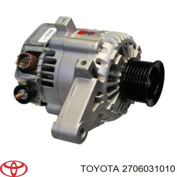 2706031010 Toyota Alternator