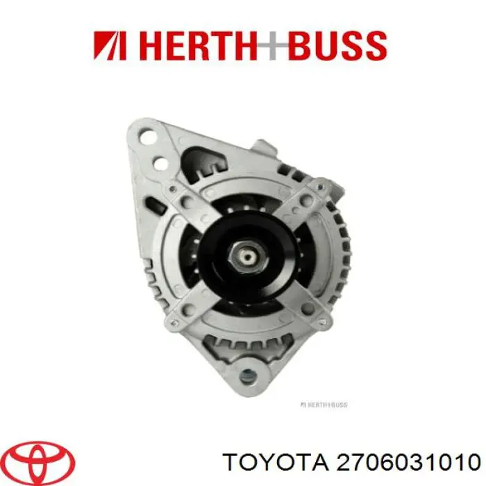 Alternator 2706031010 Toyota