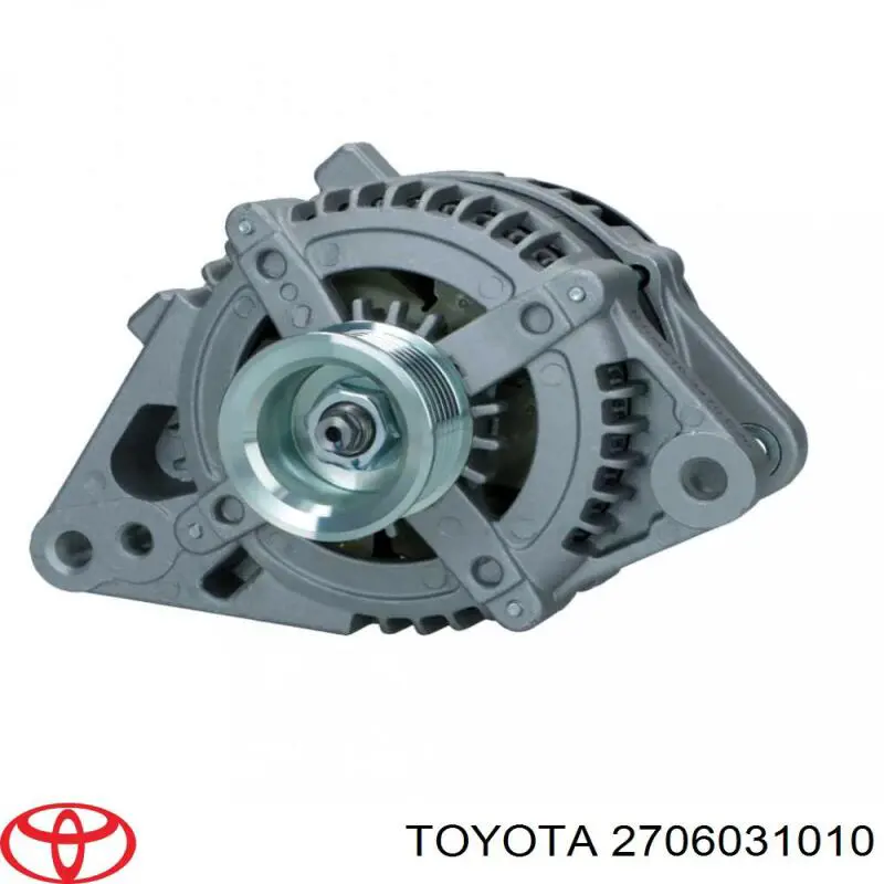 Do koszyka 2706031010 Toyota Alternator