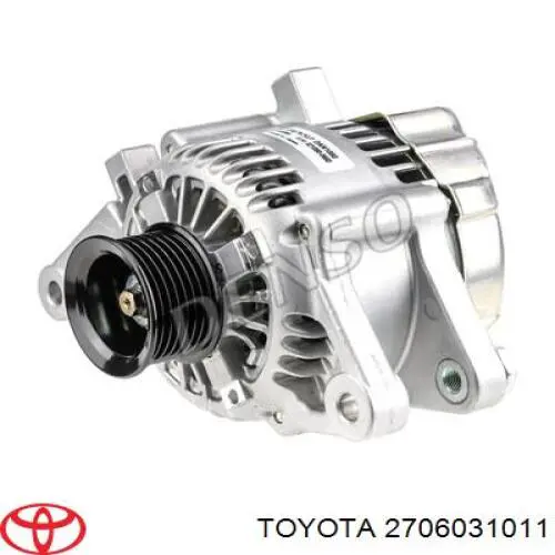 2706031011 Toyota Alternator