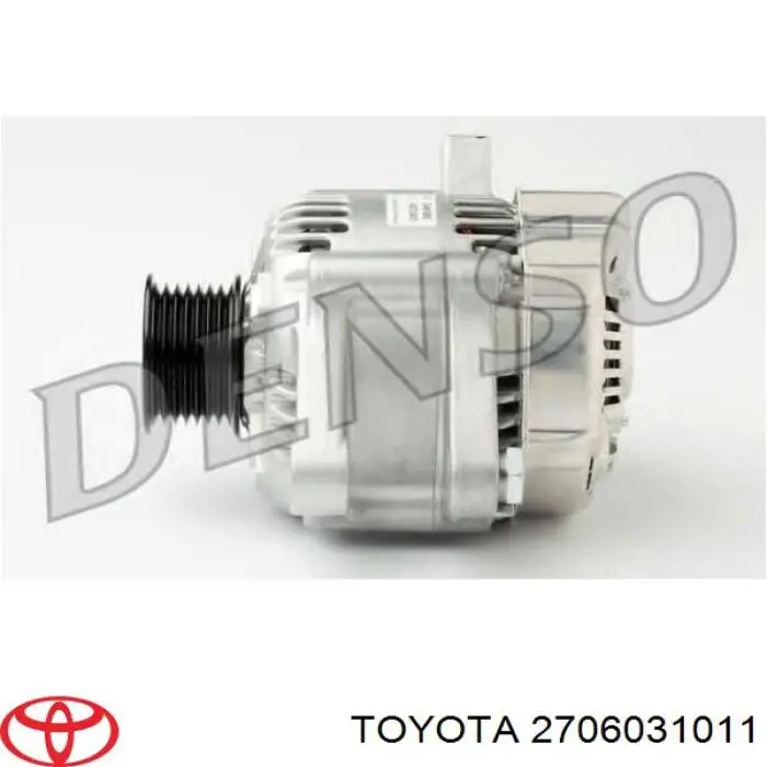 Do koszyka 2706031011 Toyota Alternator