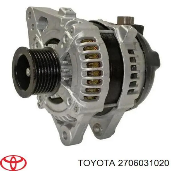 Alternator Toyota 2706031020 cena, od 246,06 USD