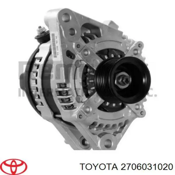 Do koszyka 2706031020 Toyota Alternator