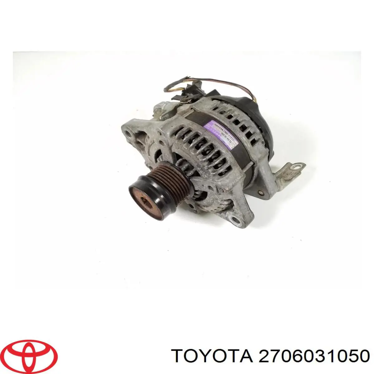 Alternator Toyota 2706031050