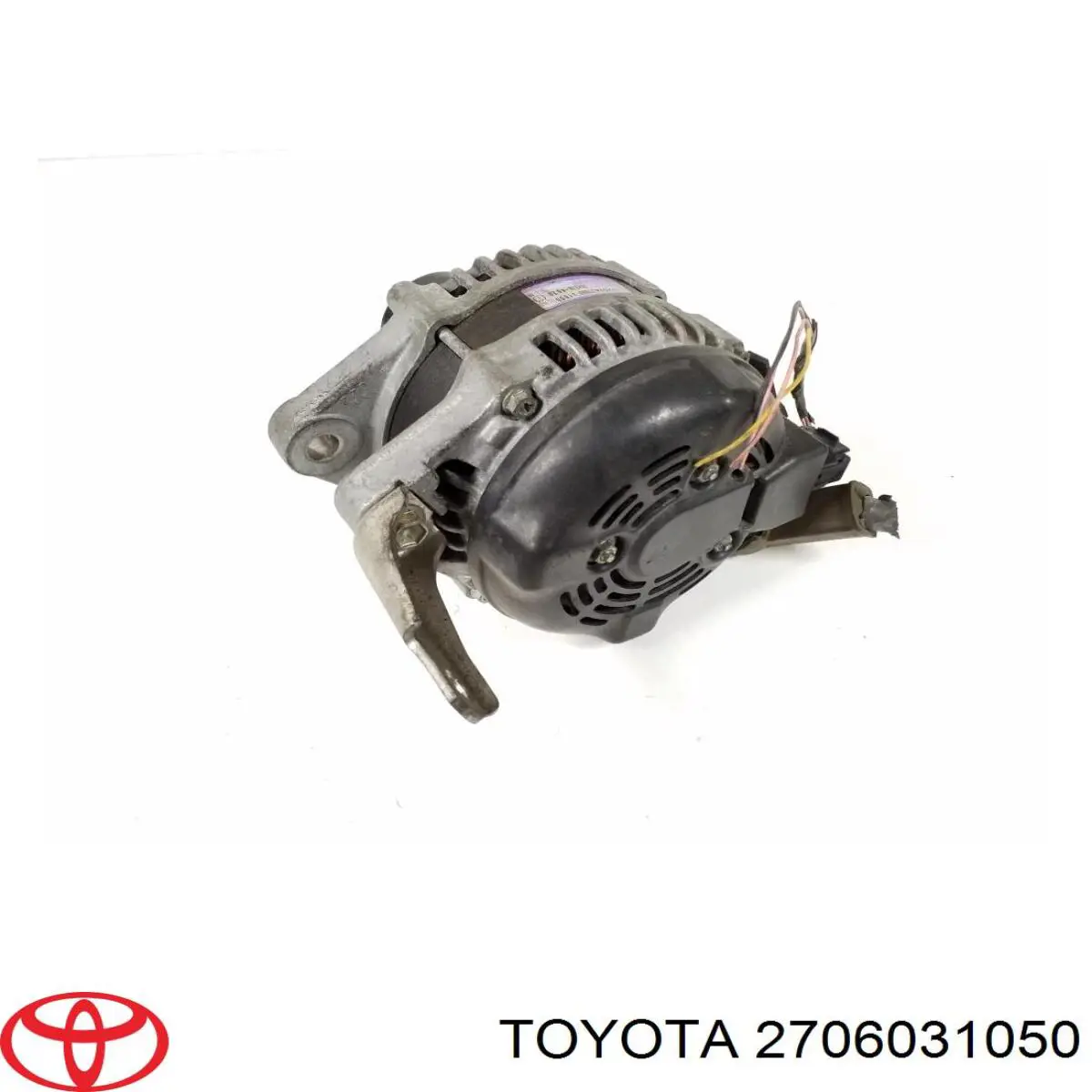 Alternator Toyota 2706031050 cena, od 287,28 USD