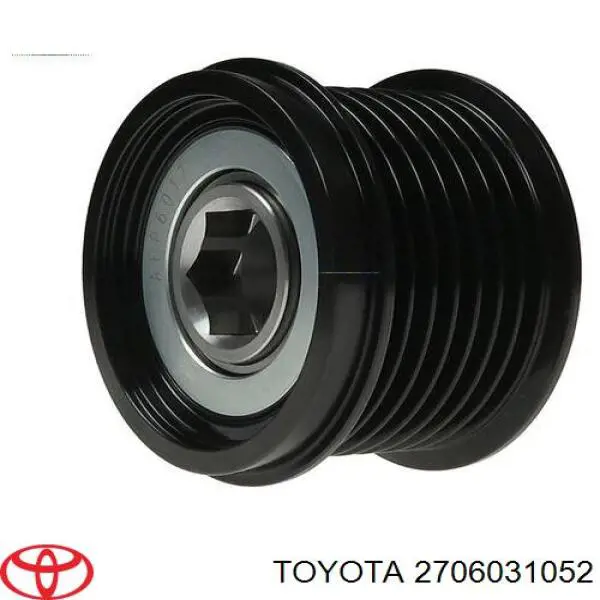 2706031052 Toyota Alternator