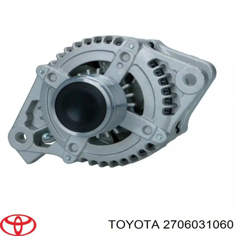 Alternator Toyota 2706031062