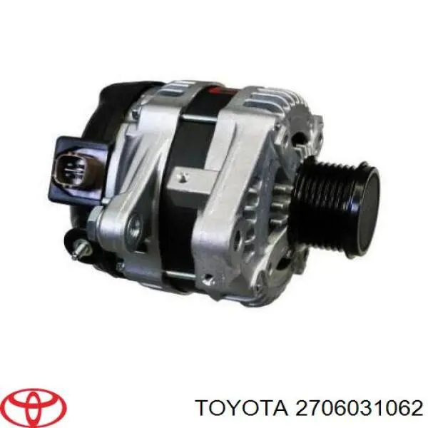 Do koszyka 2706031062 Toyota Alternator