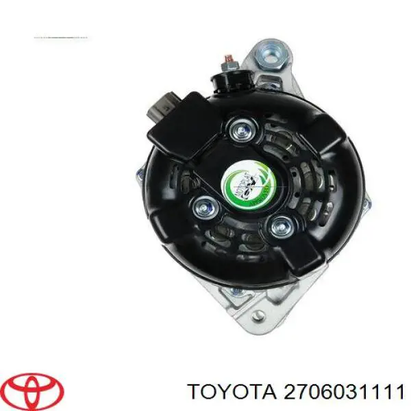 2706031111 Toyota Alternator