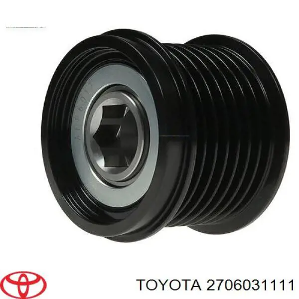 Alternator Toyota 2706031111