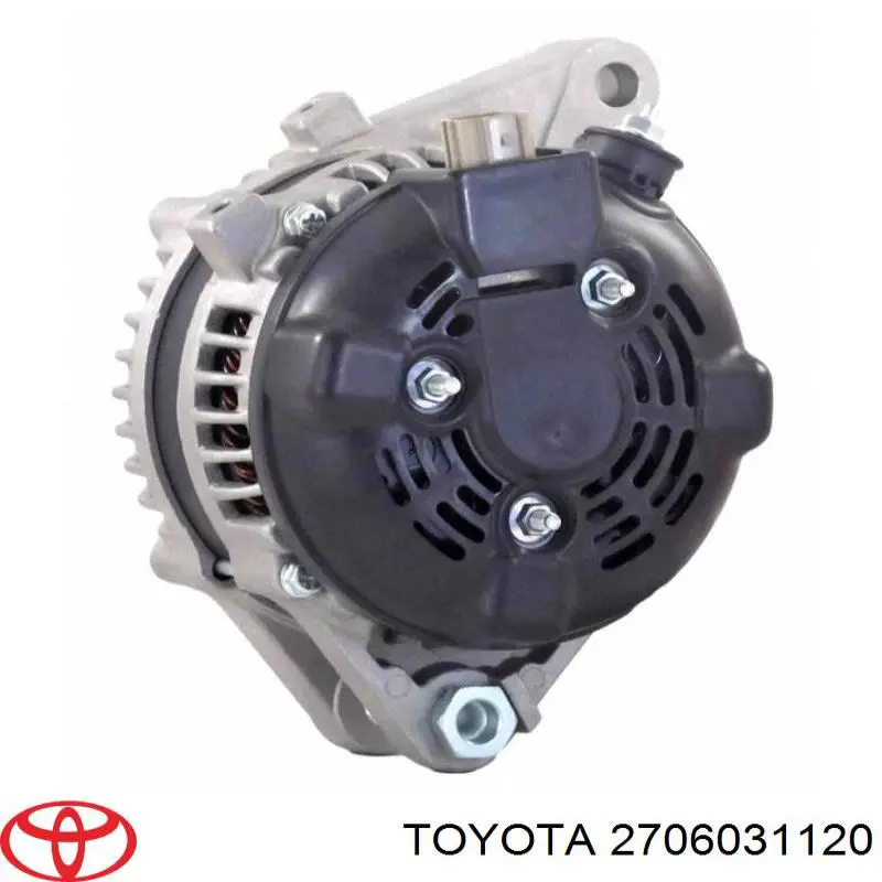 Alternator Toyota 2706031120 cena, od 184,44 USD