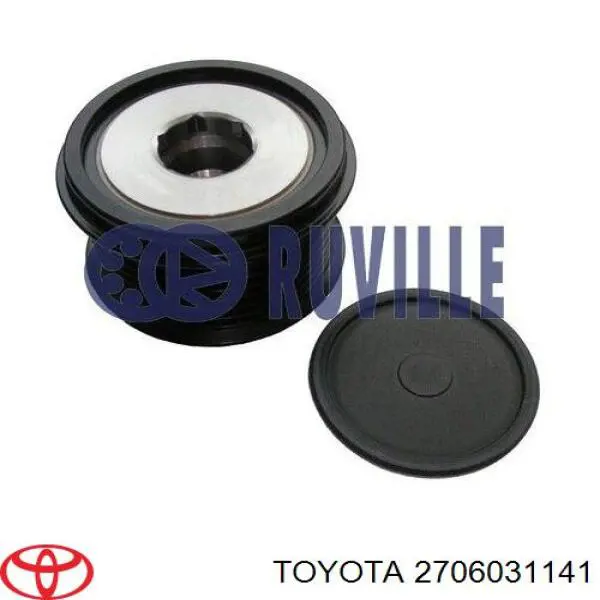 Alternator Toyota 2706031141 cena, od 143,86 USD