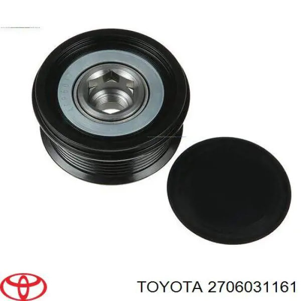 Alternator Toyota 2706031161 cena, od 94,12 USD