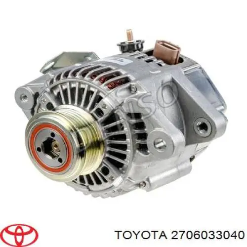 Do koszyka 2706033040 Toyota Alternator