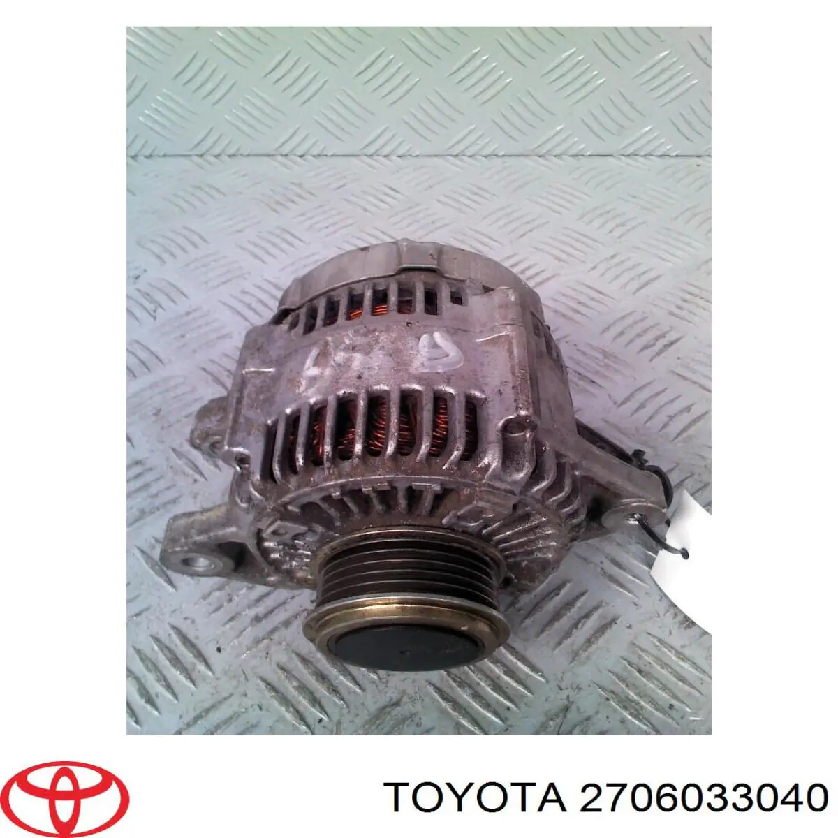 2706033040 Toyota Alternator