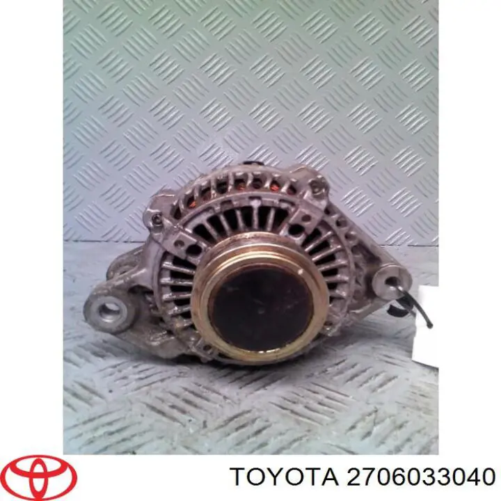 Alternator Toyota 2706033040 cena, od 103,86 USD