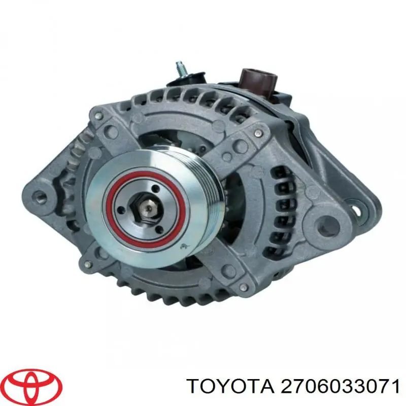Alternator Toyota 2706033071 cena, od 210,04 USD