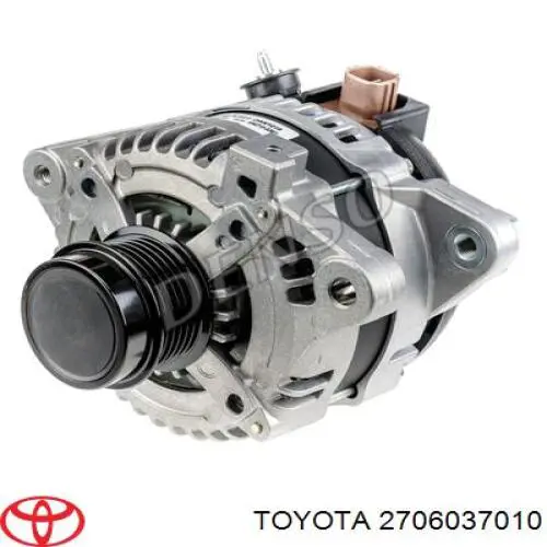 Alternator Toyota 2706037010