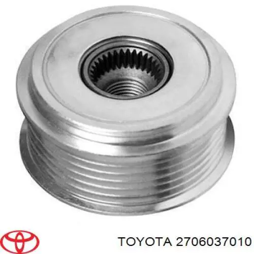 Alternator Toyota 2706037010 cena, od 325,12 USD