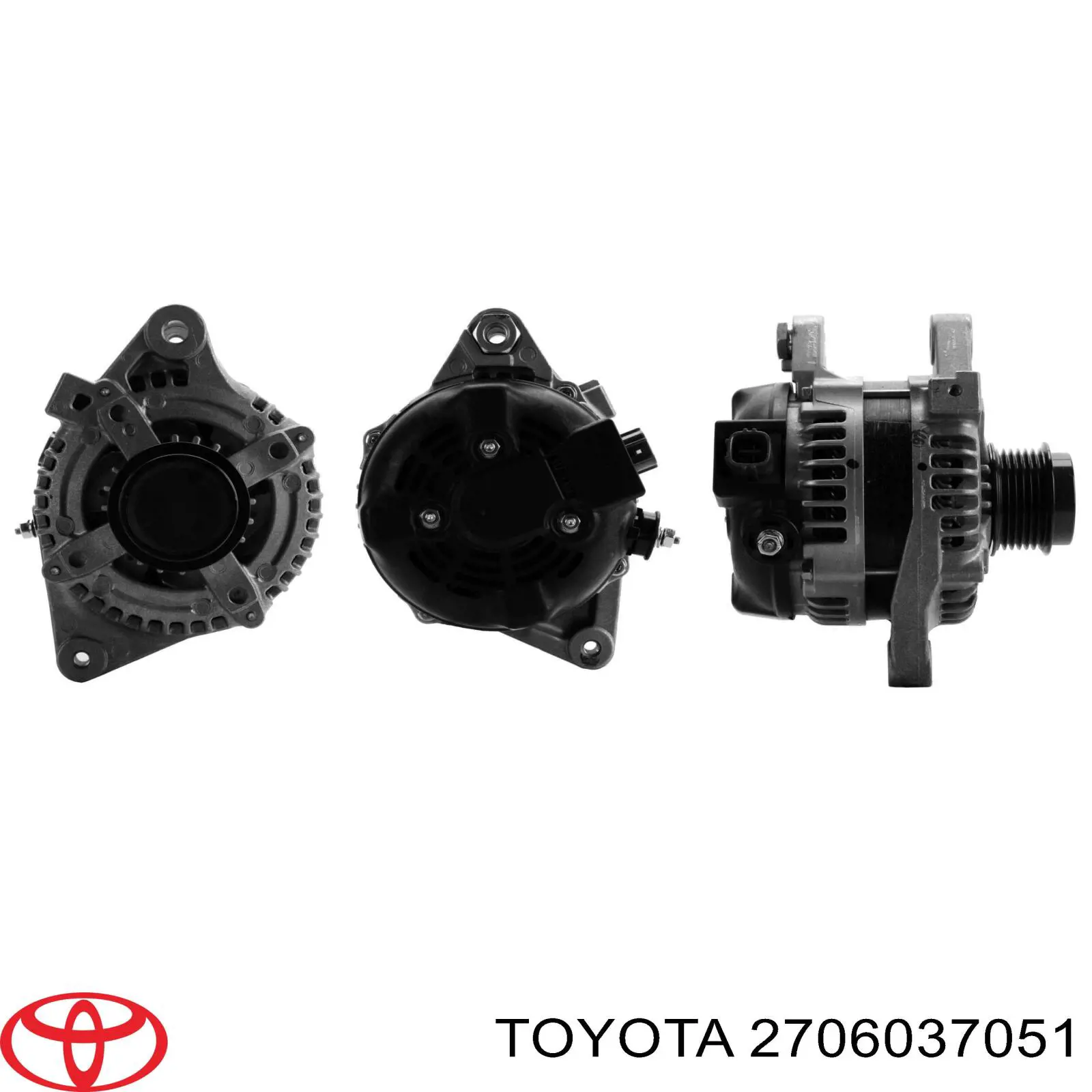 Alternator 2706037051 Toyota