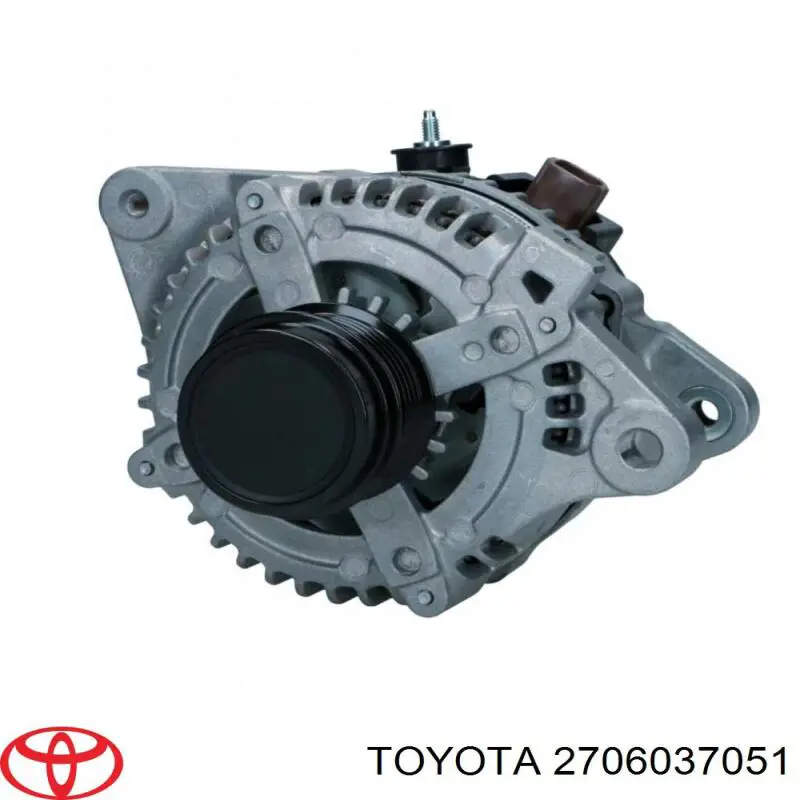 Alternator Toyota 2706037051 cena, od 259,16 USD