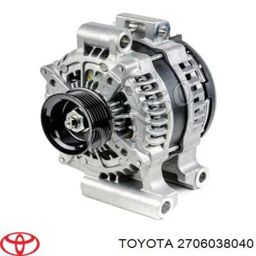2706038040 Toyota Alternator