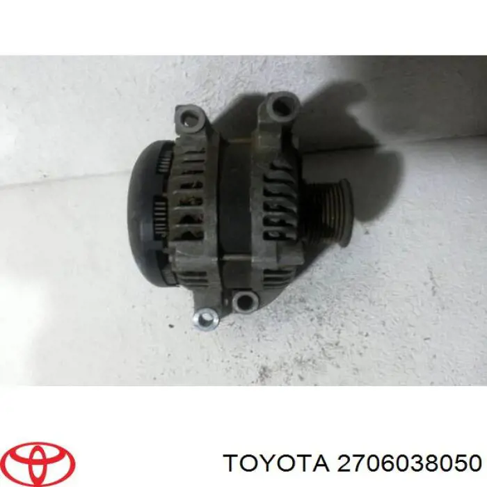 2706038050 Toyota Alternator