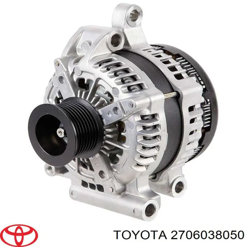 Do koszyka 2706038050 Toyota Alternator