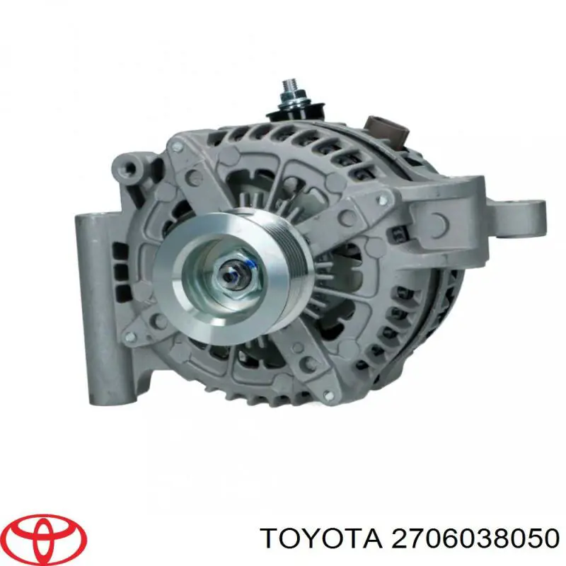 Alternator Toyota 2706038050 cena, od 370,16 USD