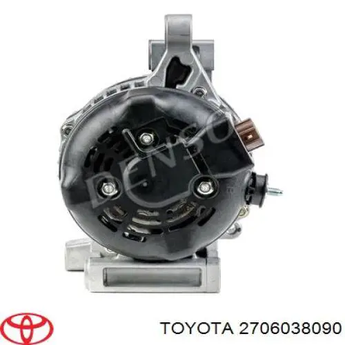 Alternator 2706038090 Toyota