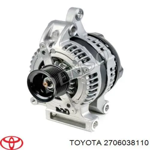 Do koszyka 2706038090 Toyota Alternator