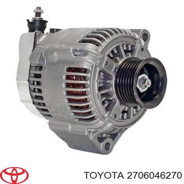 2706046270 Toyota alternator