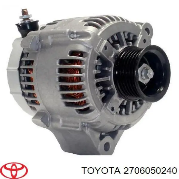 2706050240 Toyota alternator