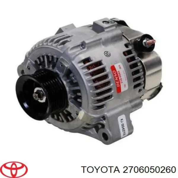 2706050260 Toyota alternator