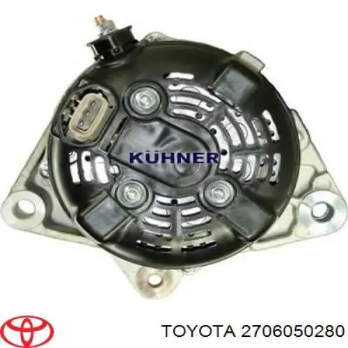 2706050280 Toyota Alternator
