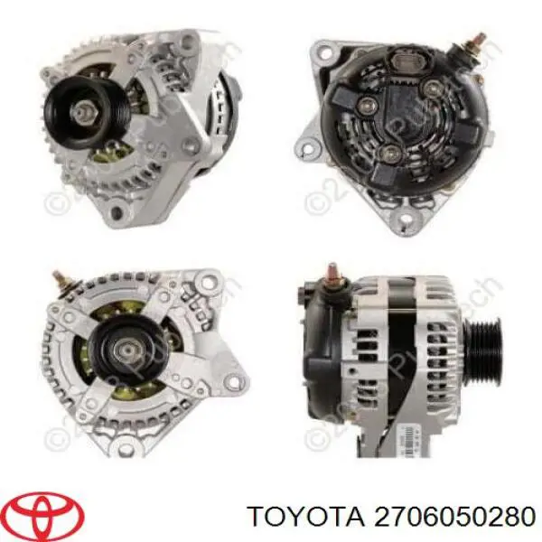 Do koszyka 2706050280 Toyota Alternator