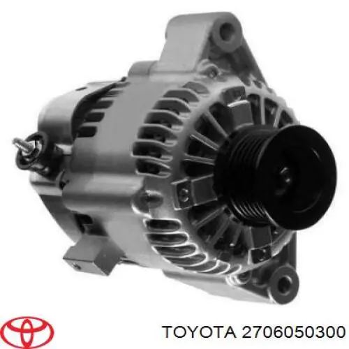 2706050300 Toyota alternator