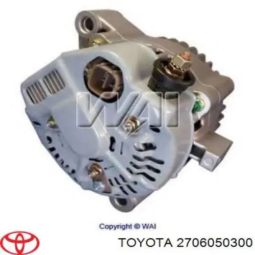 Alternator 2706050300 Toyota