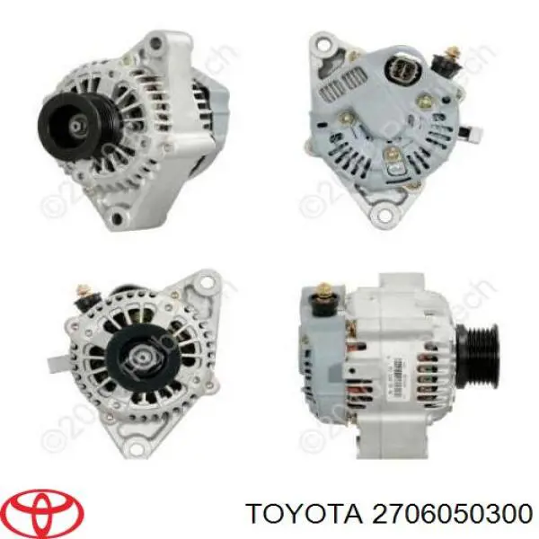Alternator Toyota 2706050300
