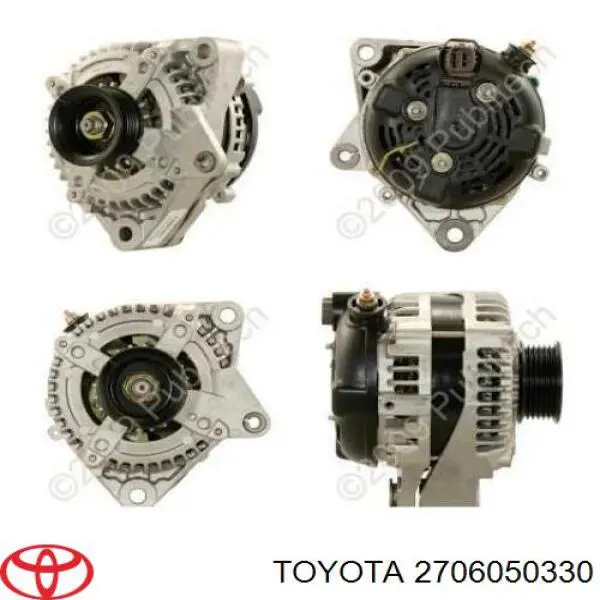 2706050330 Toyota Alternator
