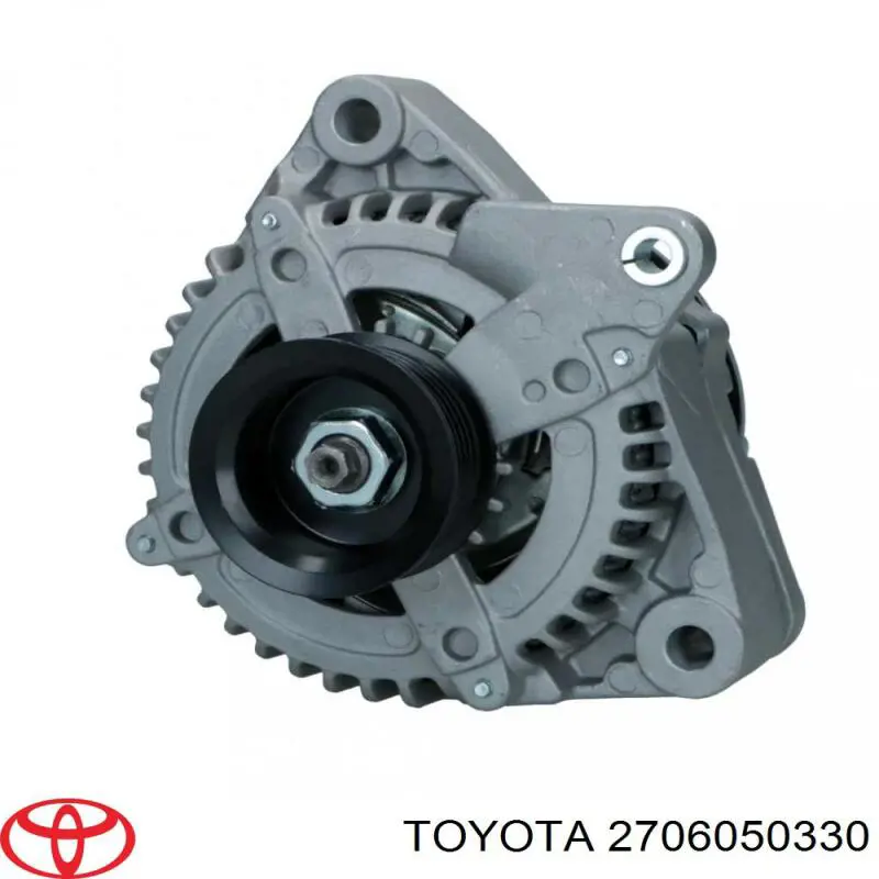 Alternator Toyota 2706050330 cena, od 322,83 USD