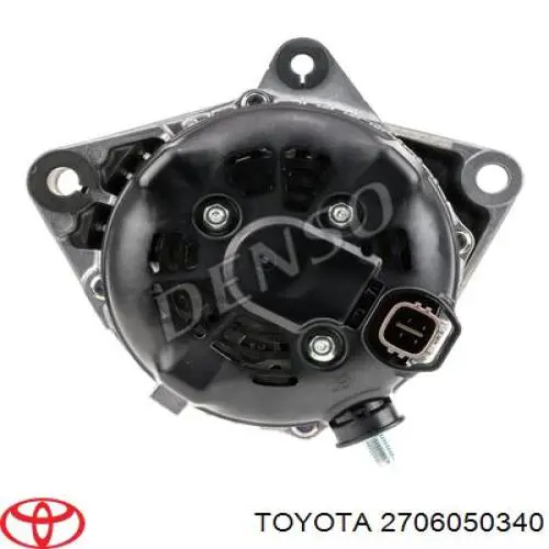 Alternator Toyota 2706050340 cena, od 265,02 USD