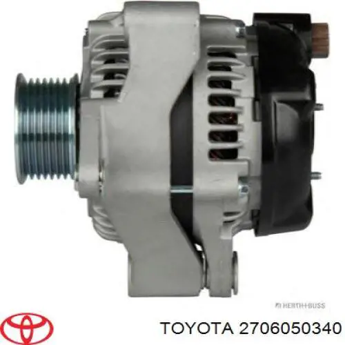 Alternator Toyota 2706050340 cena, od 265,02 USD